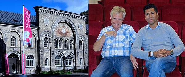 Anders Hansers kulturbiograf på Landskrona museum