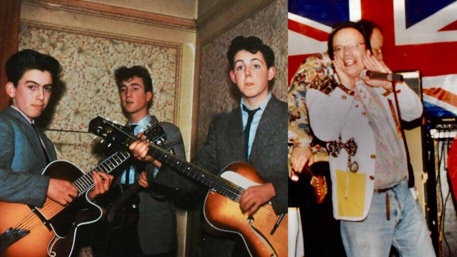 PREMIÄR för B som i Beatles och Bäckman