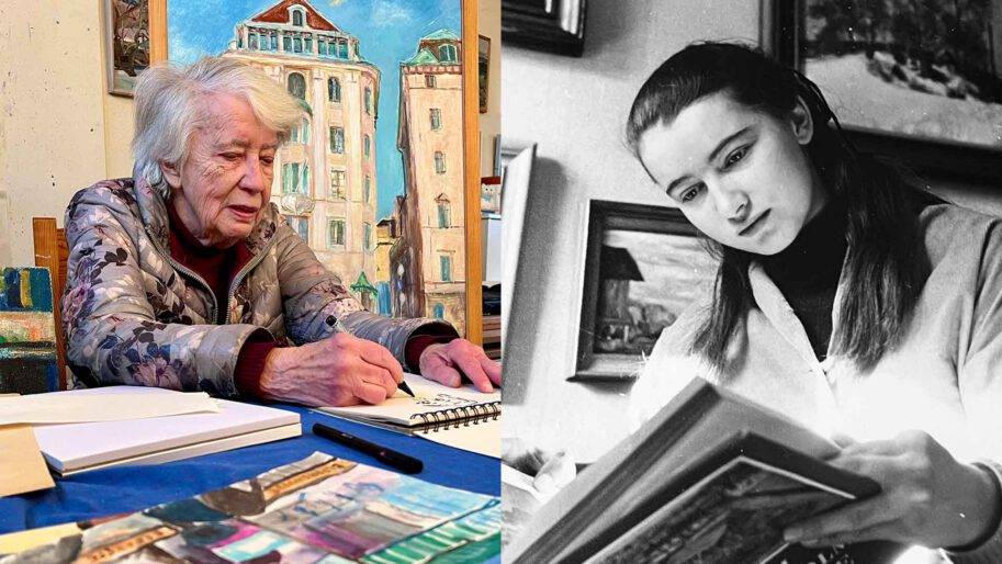 Konst i tunnelbanan Margareta Carlstedt