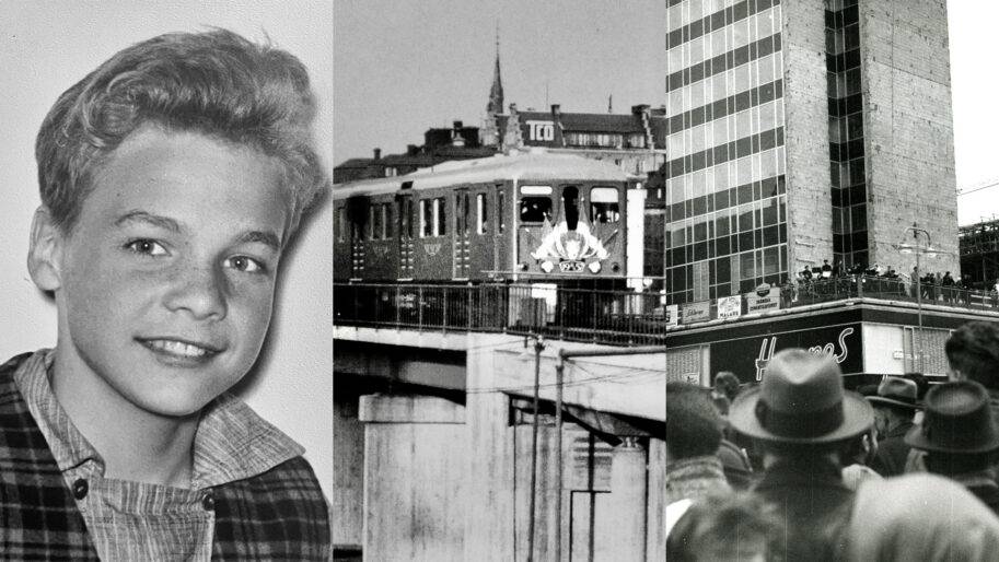 Anders Hanser  Fascinerad av tunnelbanan och Stockholm