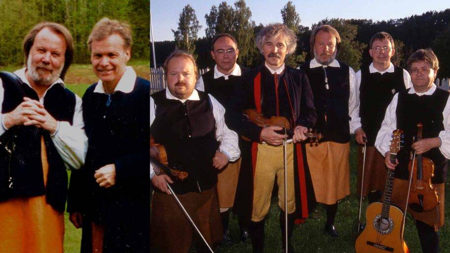 Anders är länken mellan Benny  Orsa spelmän