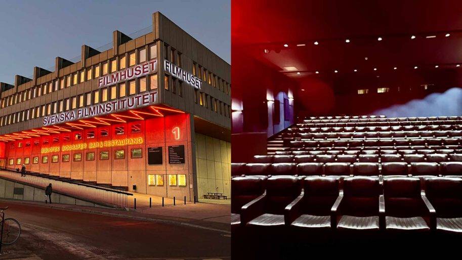 Bio Mauritz på Filmhuset i Stockhom
